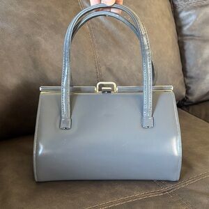 Vintage JR  Elegant Gray Handbag